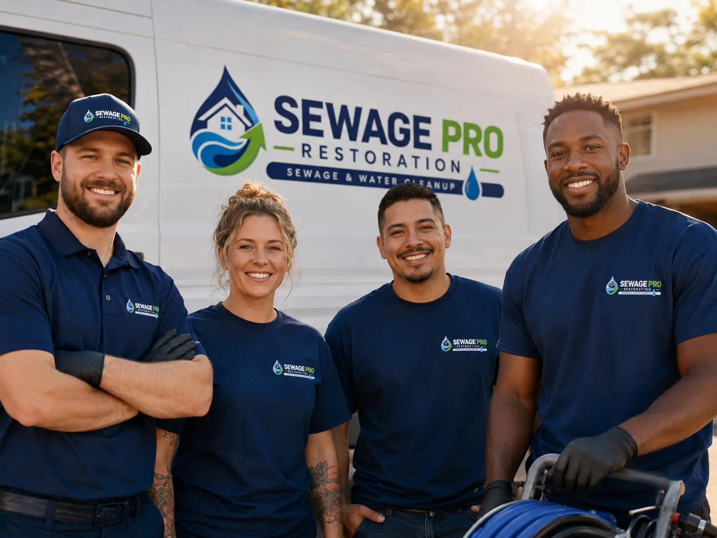 Sewage Cleanup Services company in Clinton, IA